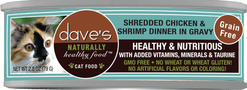 Dave's Shredded Chicken & Shrimp Dinner In Gravy